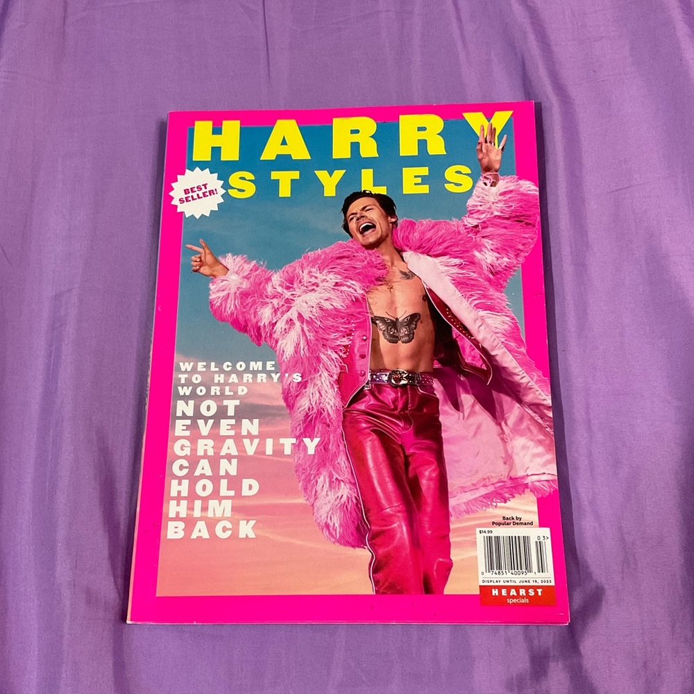 Harry Styles Best Selling Magazine Brand NEw